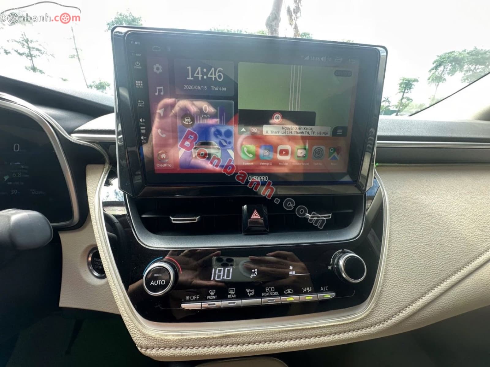 2022 Toyota Corolla altis 1.8G - ảnh nhỏ 8