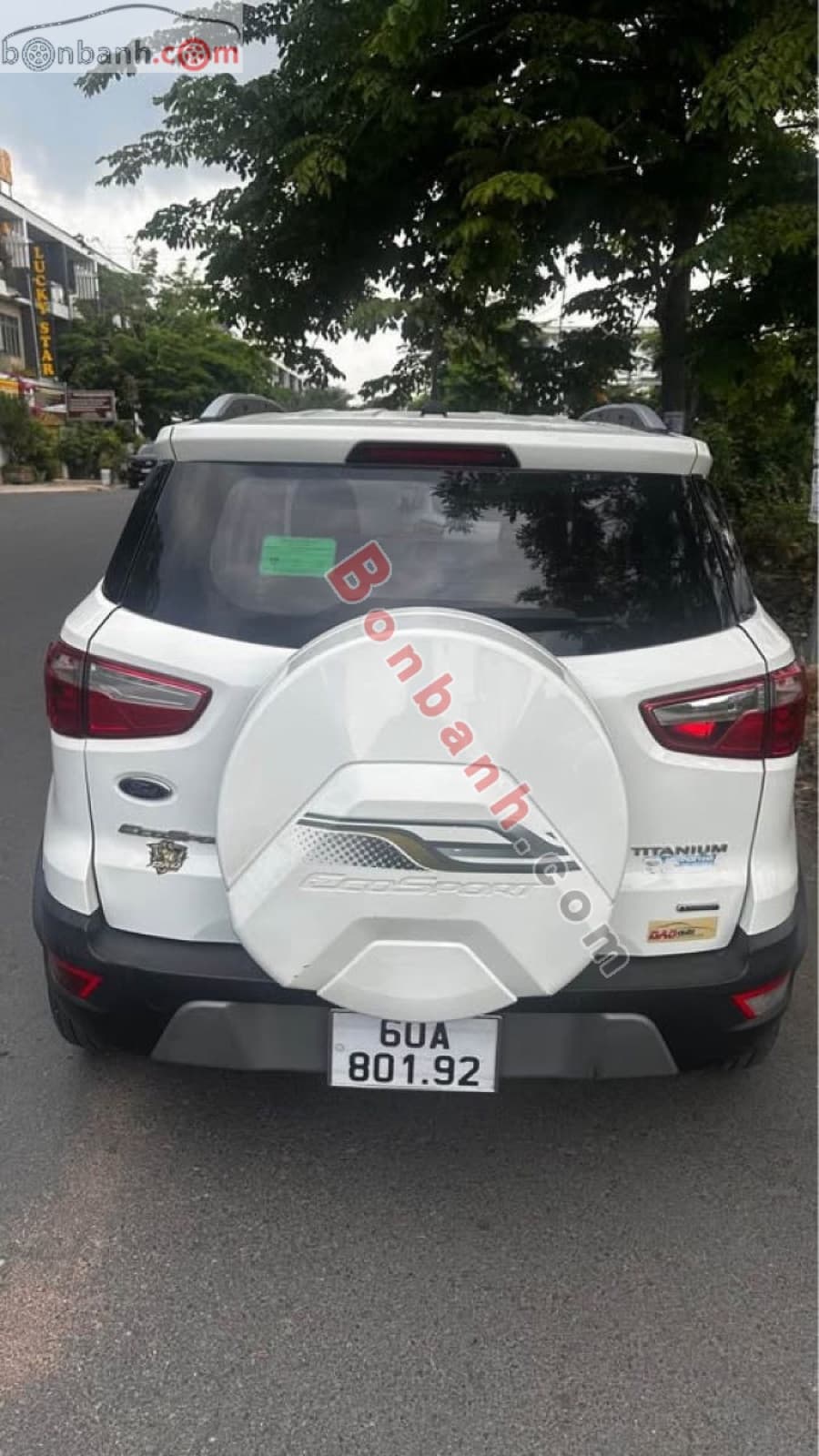 2019 Ford EcoSport Titanium 1.0 EcoBoost - ảnh nhỏ 3