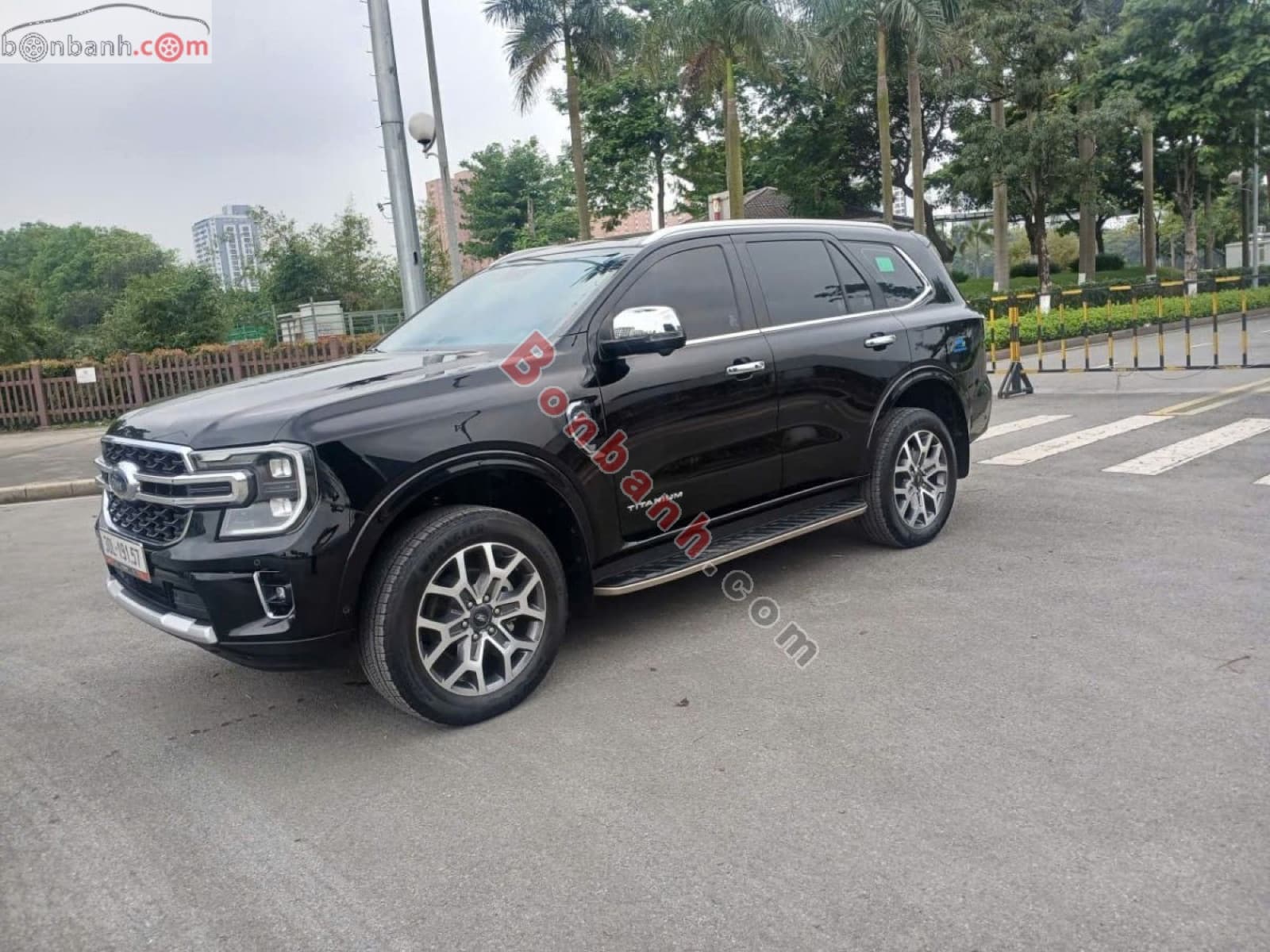 2023 Ford Everest Titanium Plus 2.0L 4x4 AT
