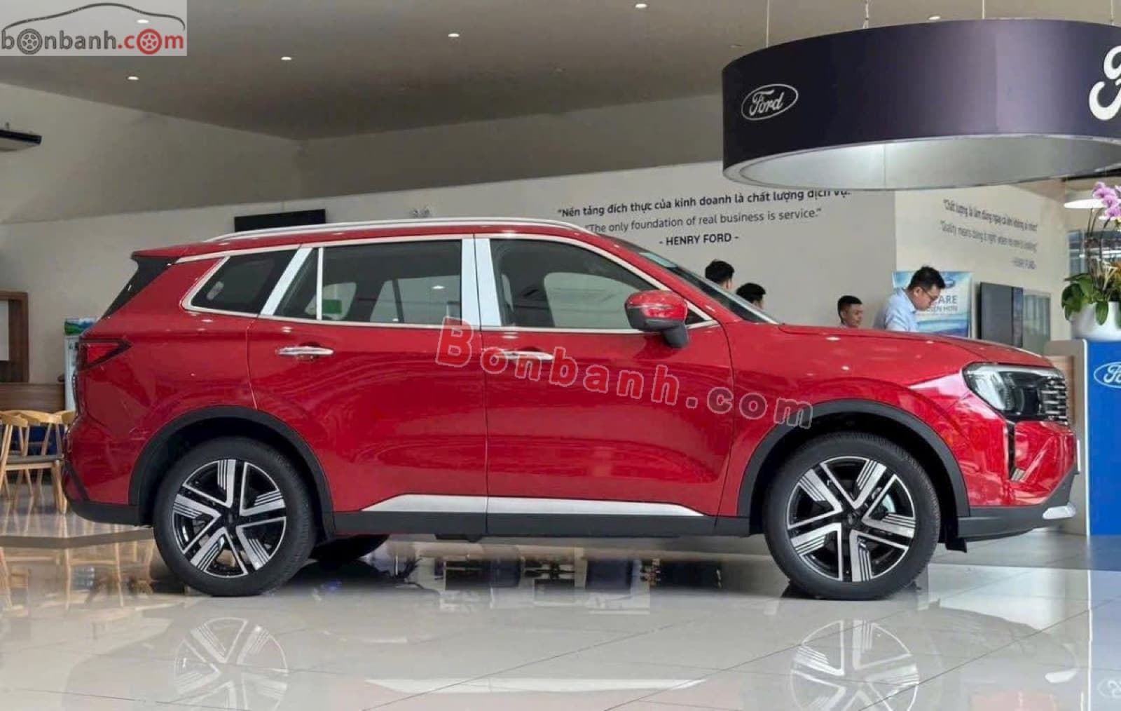 2026 Ford Territory Titanium X 1.5 AT - ảnh nhỏ 2