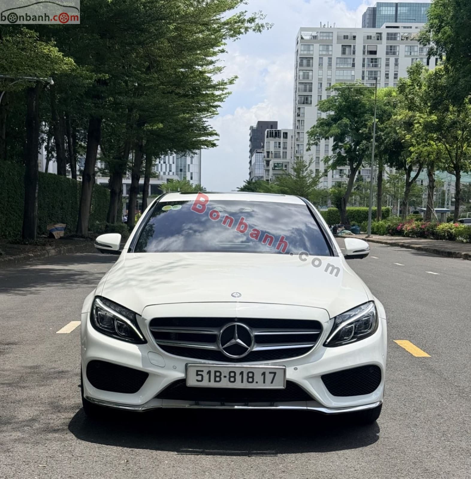 2017 Mercedes-Benz C class C300 AMG