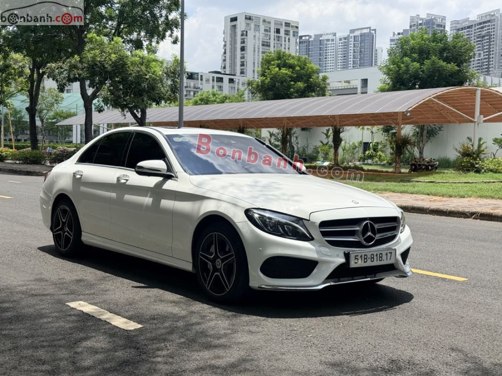 2017 Mercedes-Benz C class C300 AMG - ảnh nhỏ 2