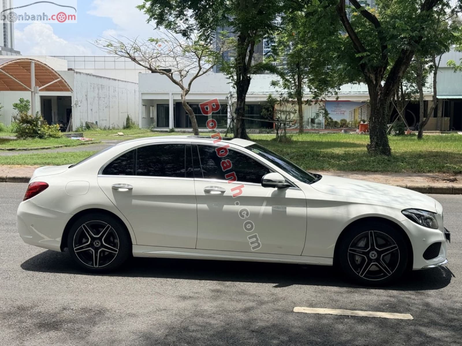 2017 Mercedes-Benz C class C300 AMG - ảnh nhỏ 3