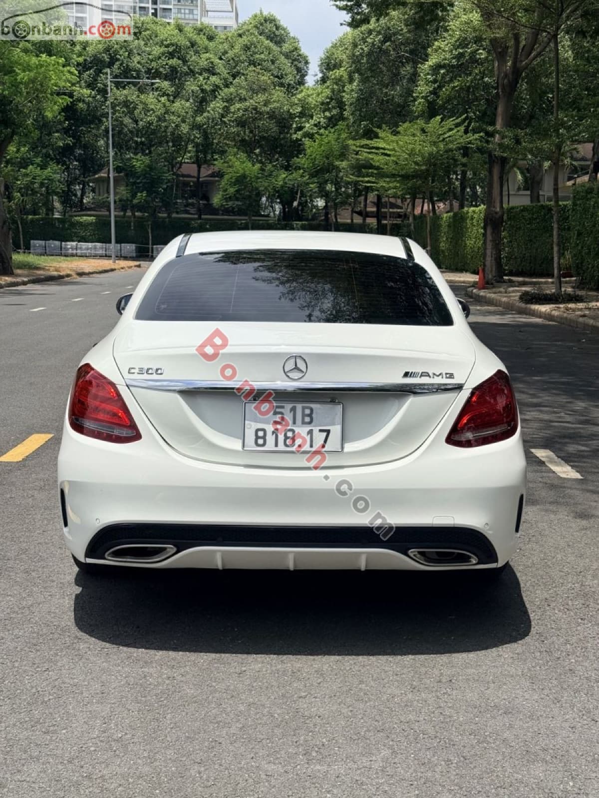2017 Mercedes-Benz C class C300 AMG - ảnh nhỏ 4