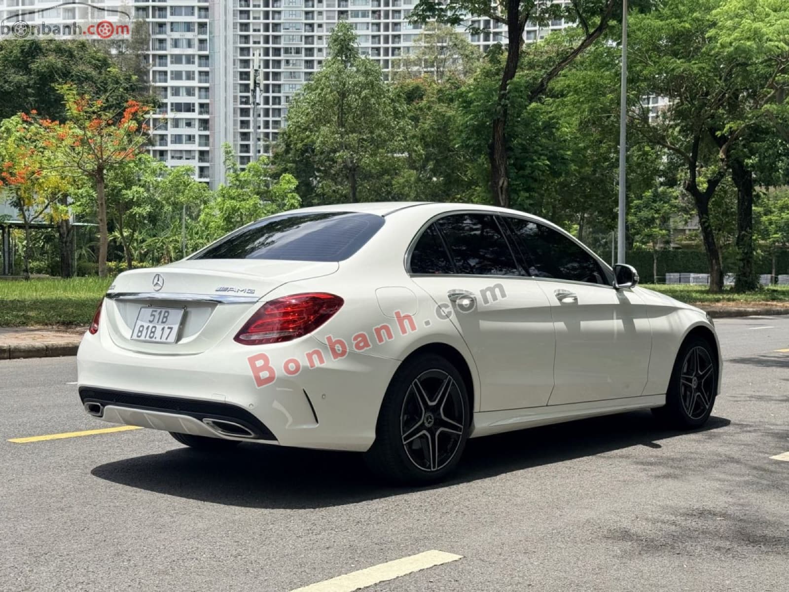 2017 Mercedes-Benz C class C300 AMG - ảnh nhỏ 5