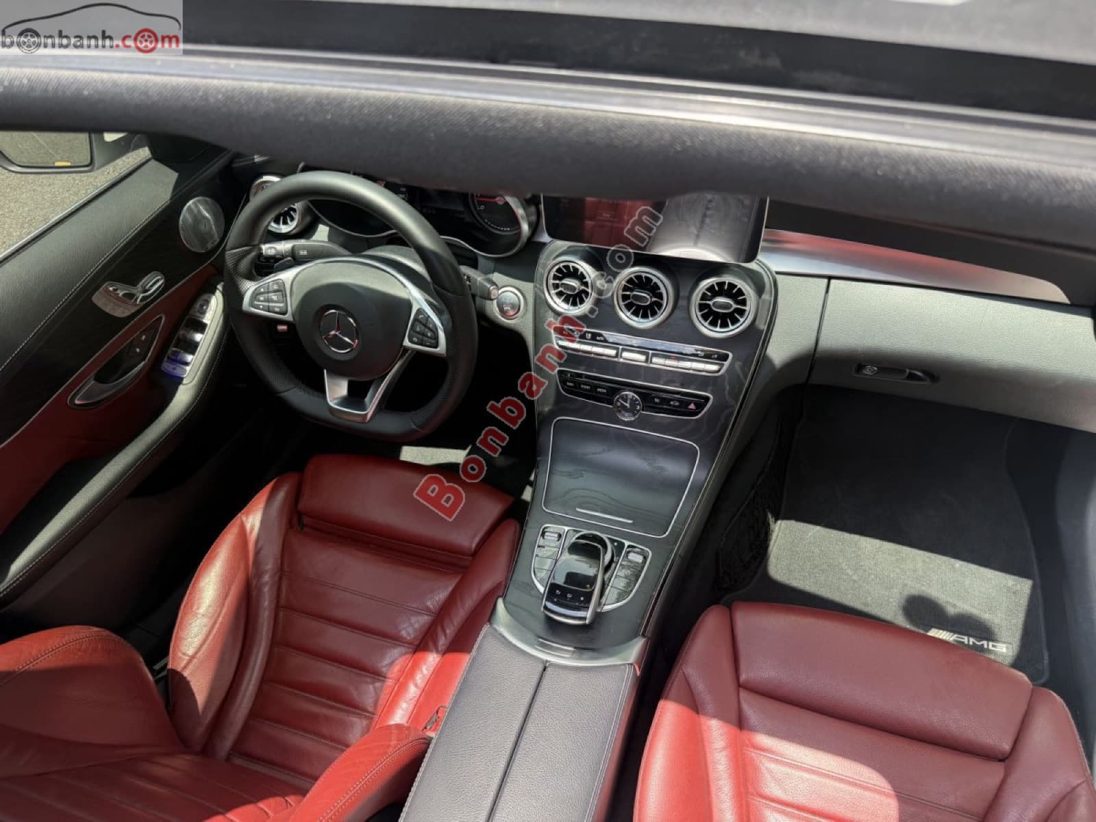 2017 Mercedes-Benz C class C300 AMG - ảnh nhỏ 8