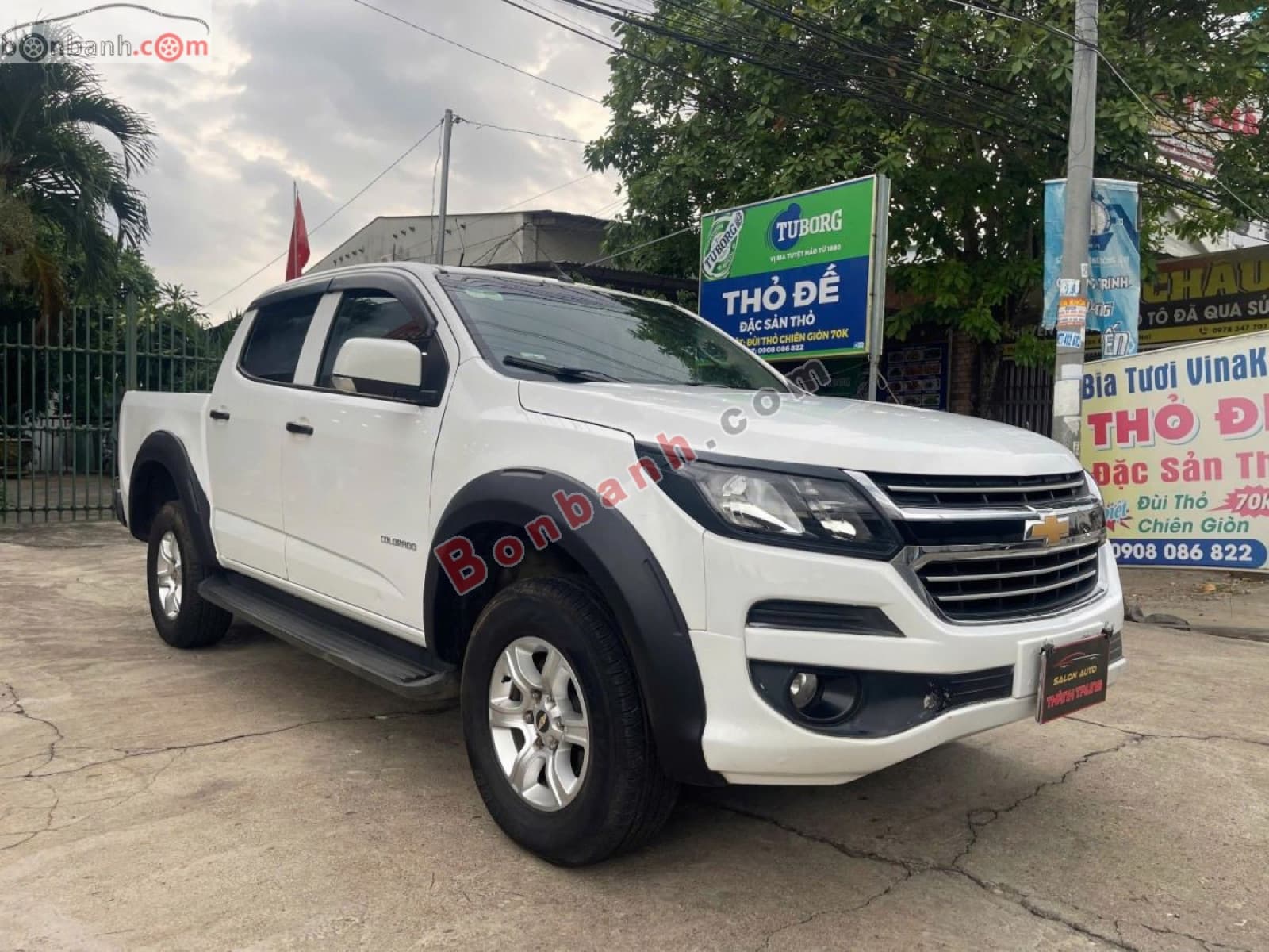 2018 Chevrolet Colorado LT 2.5L 4x2 MT - ảnh nhỏ 2