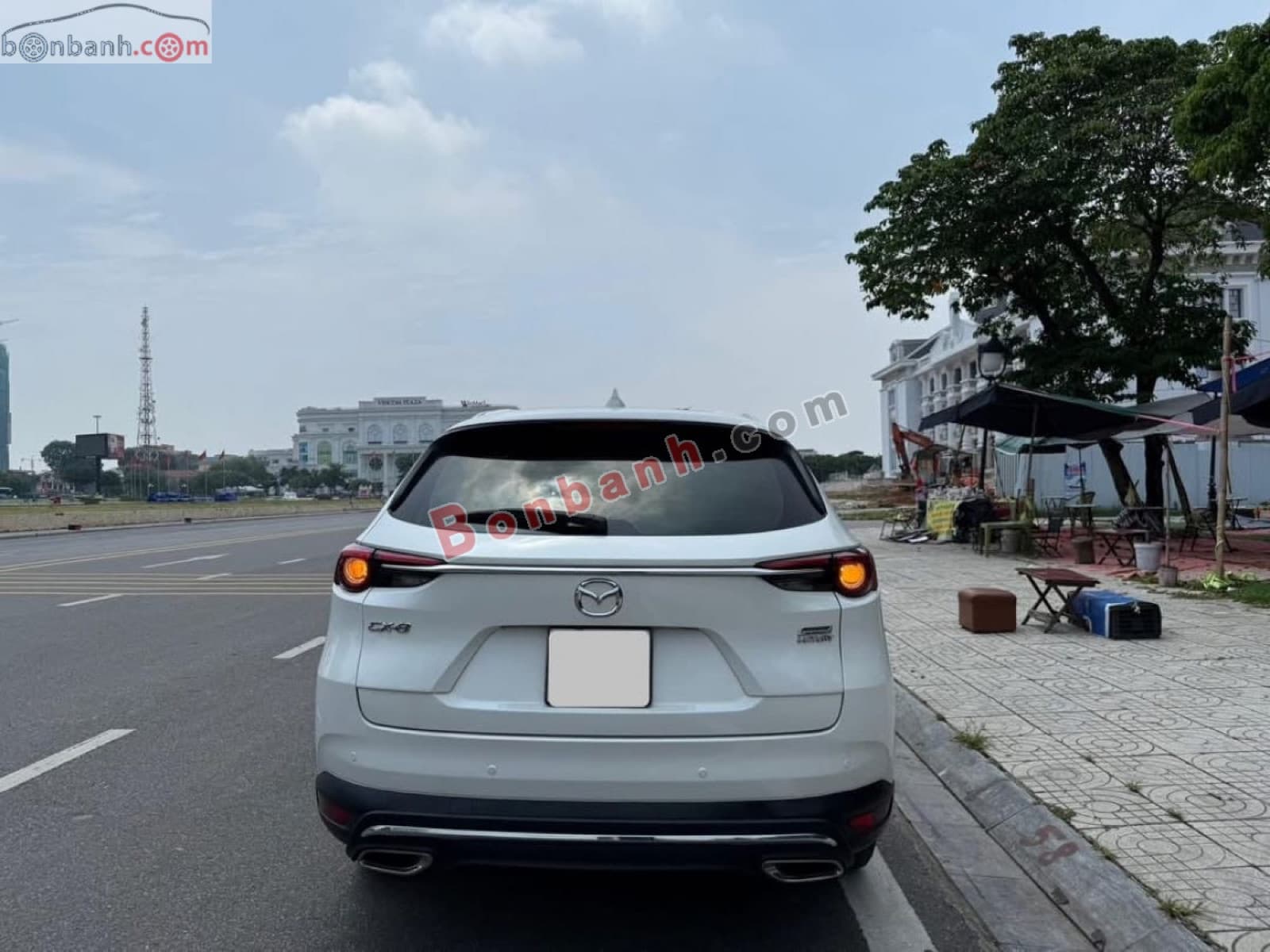 2020 Mazda CX8 Luxury - ảnh nhỏ 5