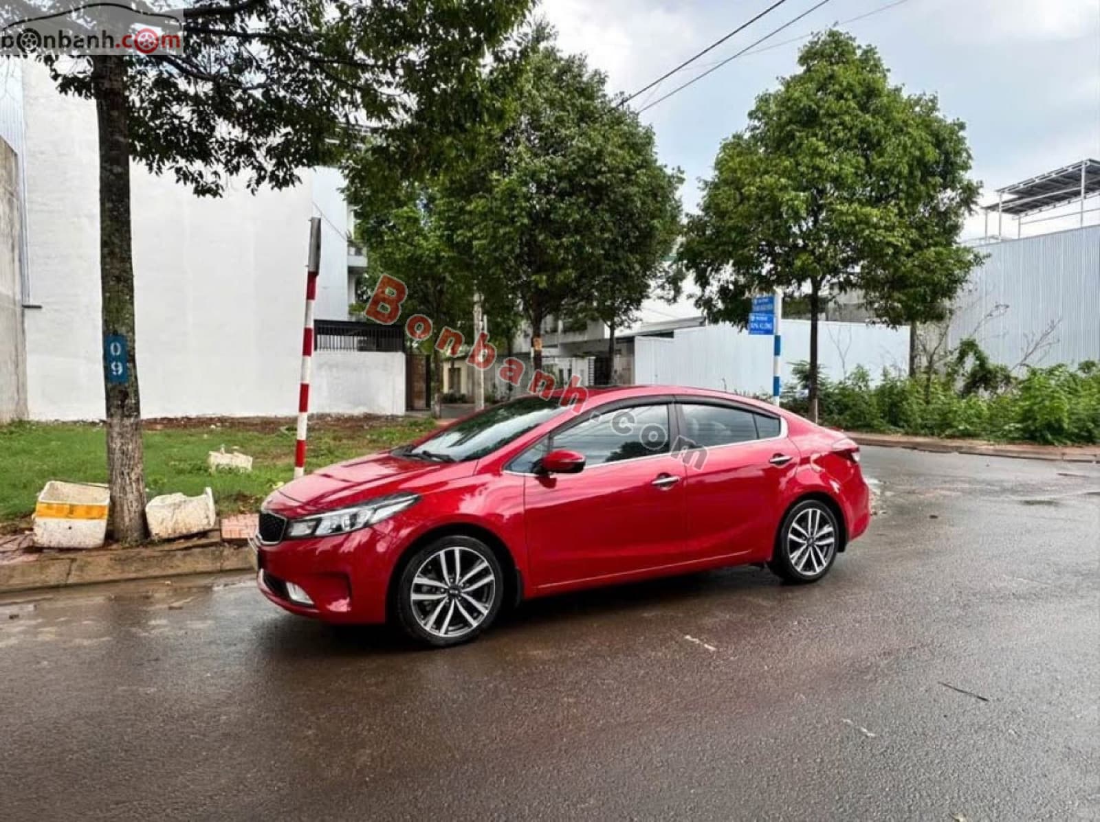 2017 Kia Cerato 1.6 AT - ảnh nhỏ 2