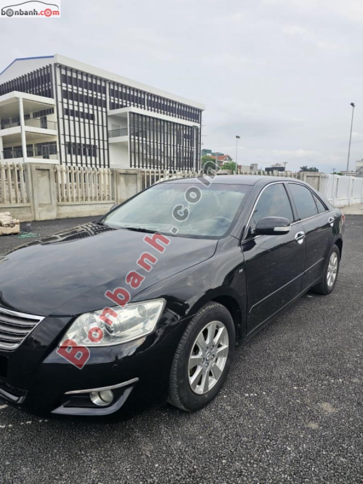 2007 Toyota Camry 2.4G - ảnh nhỏ 2