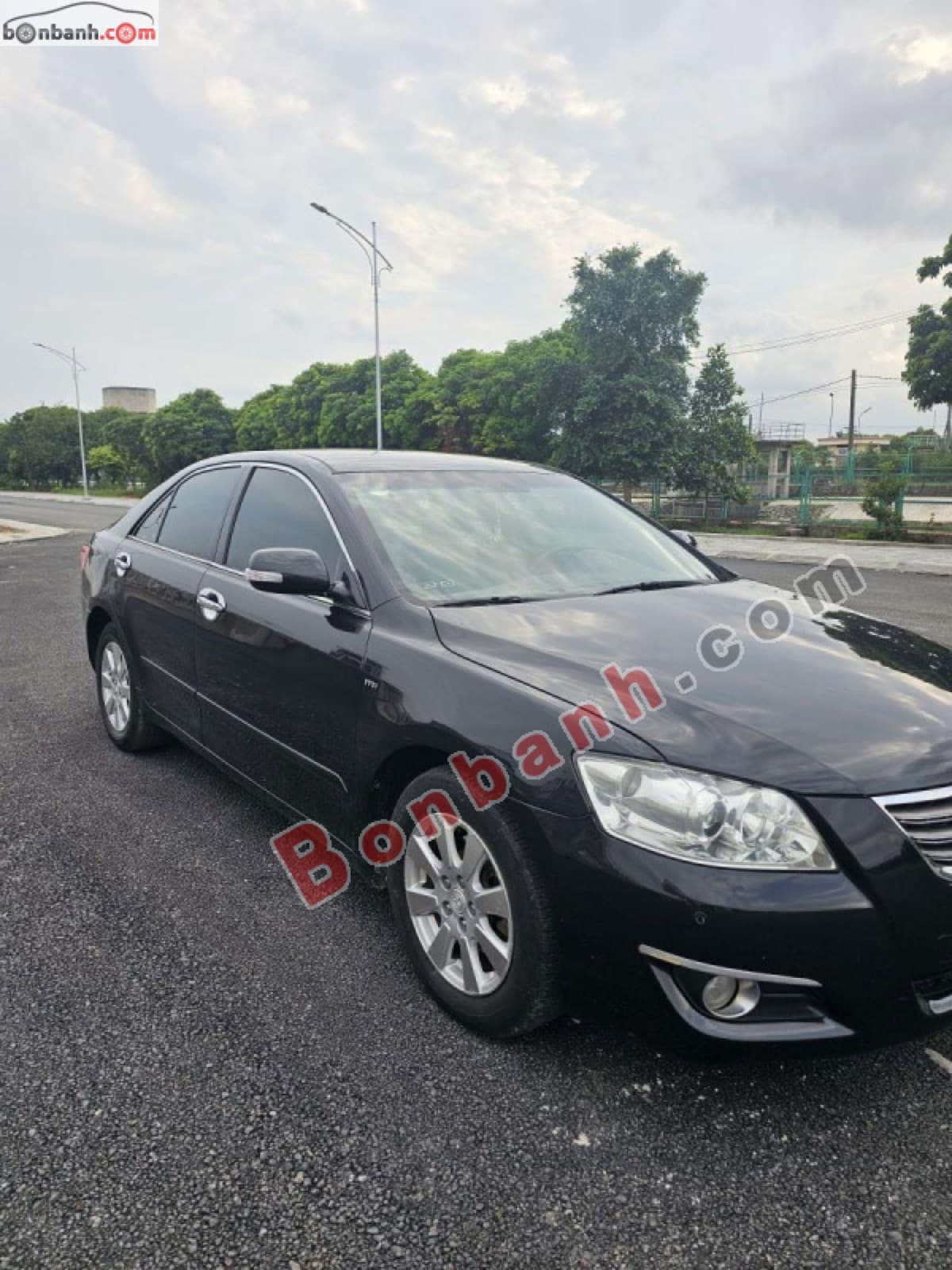 2007 Toyota Camry 2.4G - ảnh nhỏ 3