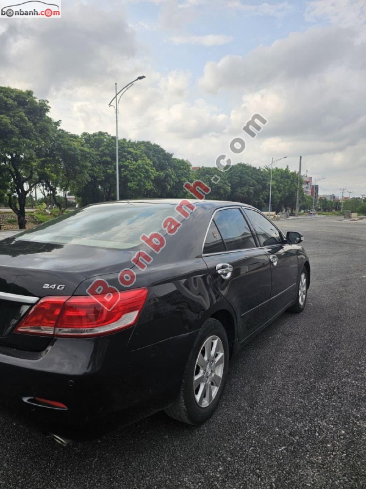 2007 Toyota Camry 2.4G - ảnh nhỏ 4