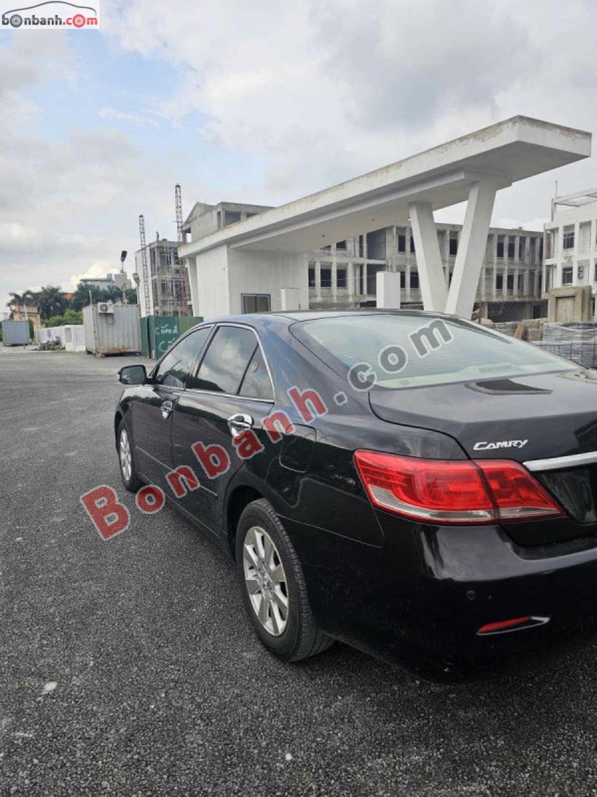2007 Toyota Camry 2.4G - ảnh nhỏ 5