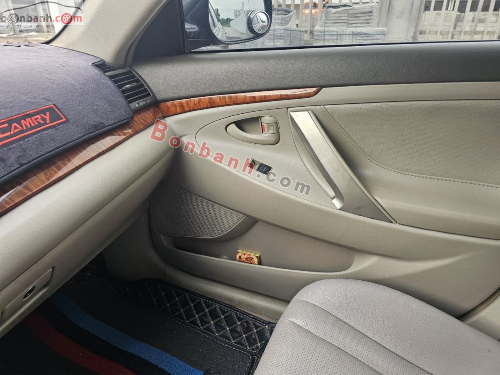 2007 Toyota Camry 2.4G - ảnh nhỏ 6
