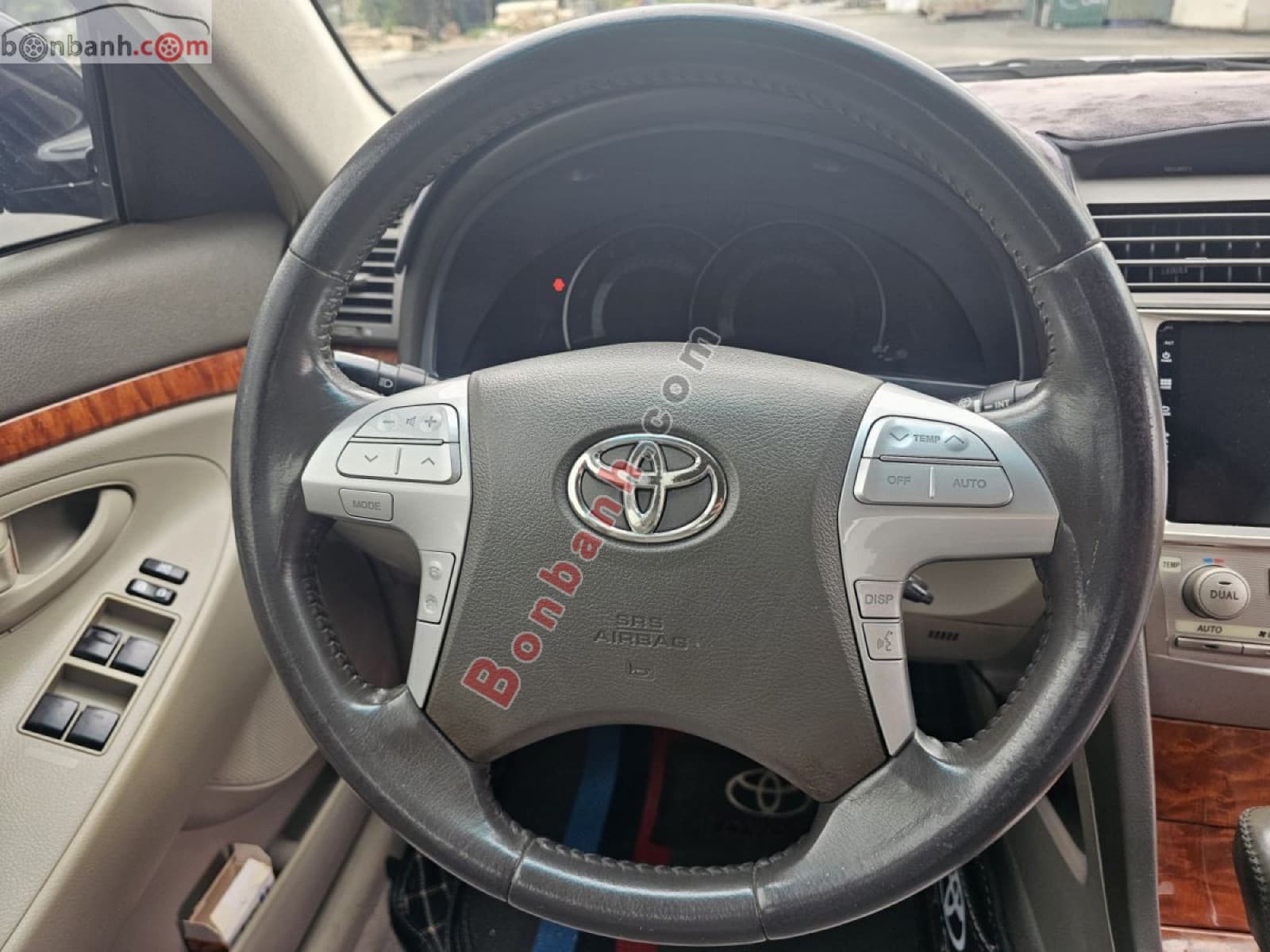 2007 Toyota Camry 2.4G - ảnh nhỏ 7