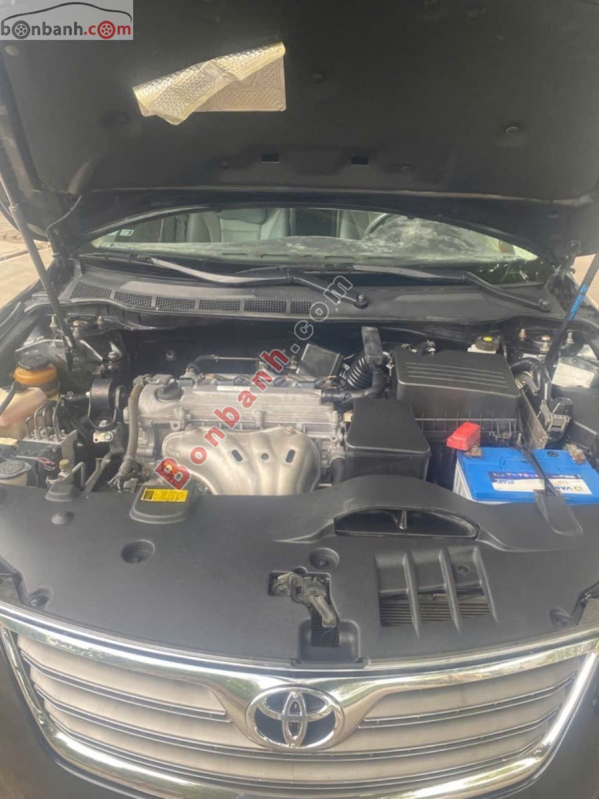 2007 Toyota Camry 2.4G - ảnh nhỏ 10