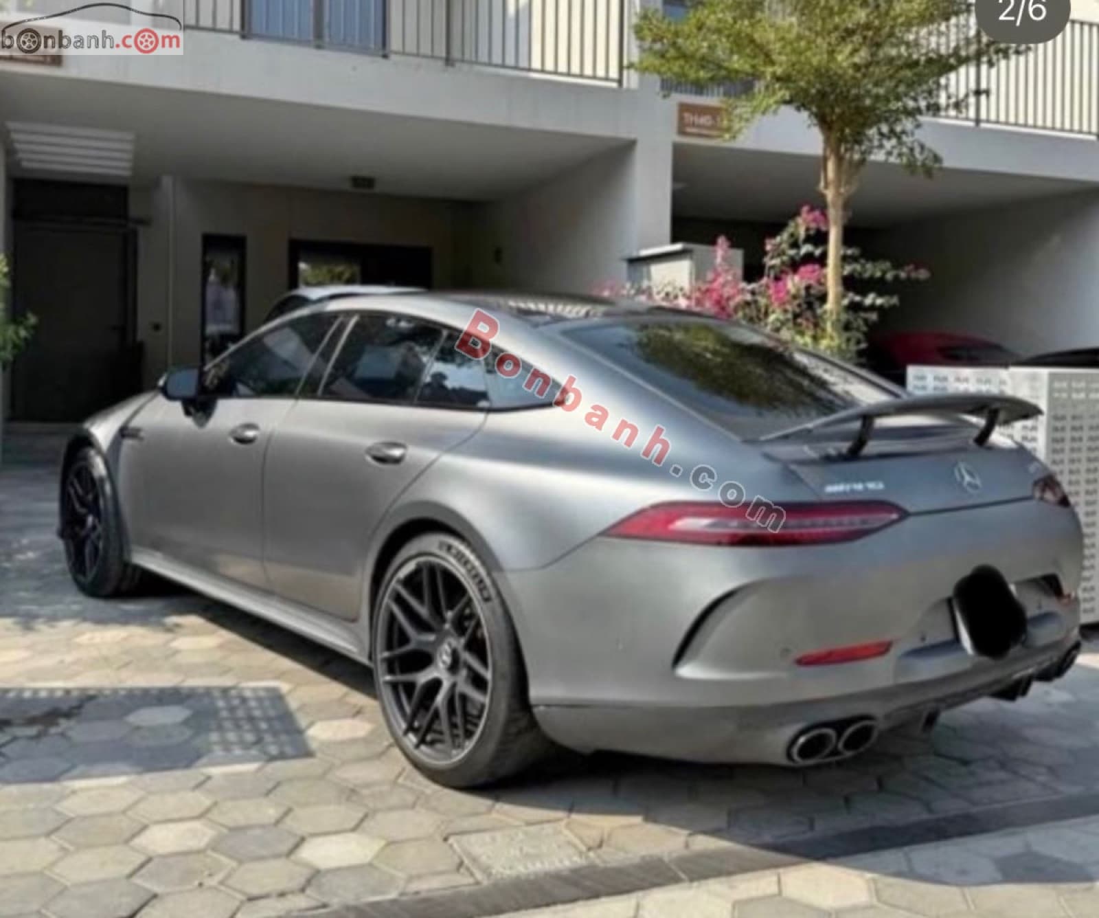 2022 Mercedes-Benz AMG GT 53 4Matic - ảnh nhỏ 2