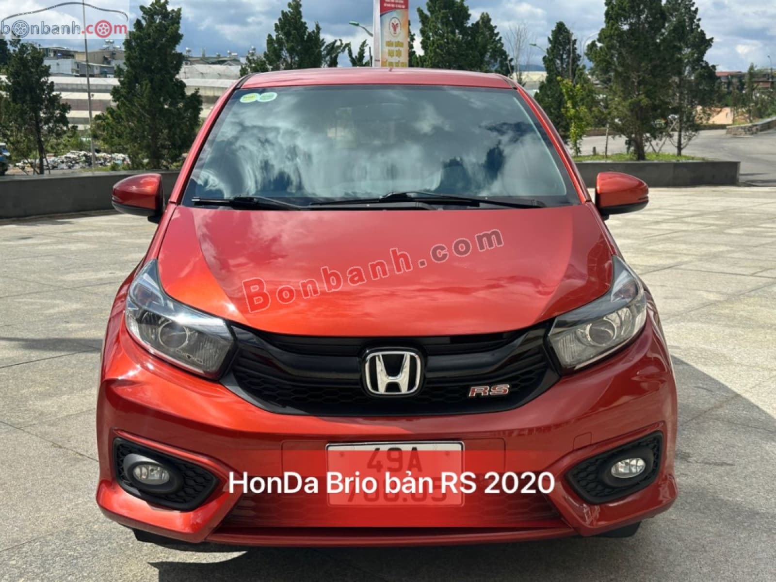 2020 Honda Brio RS