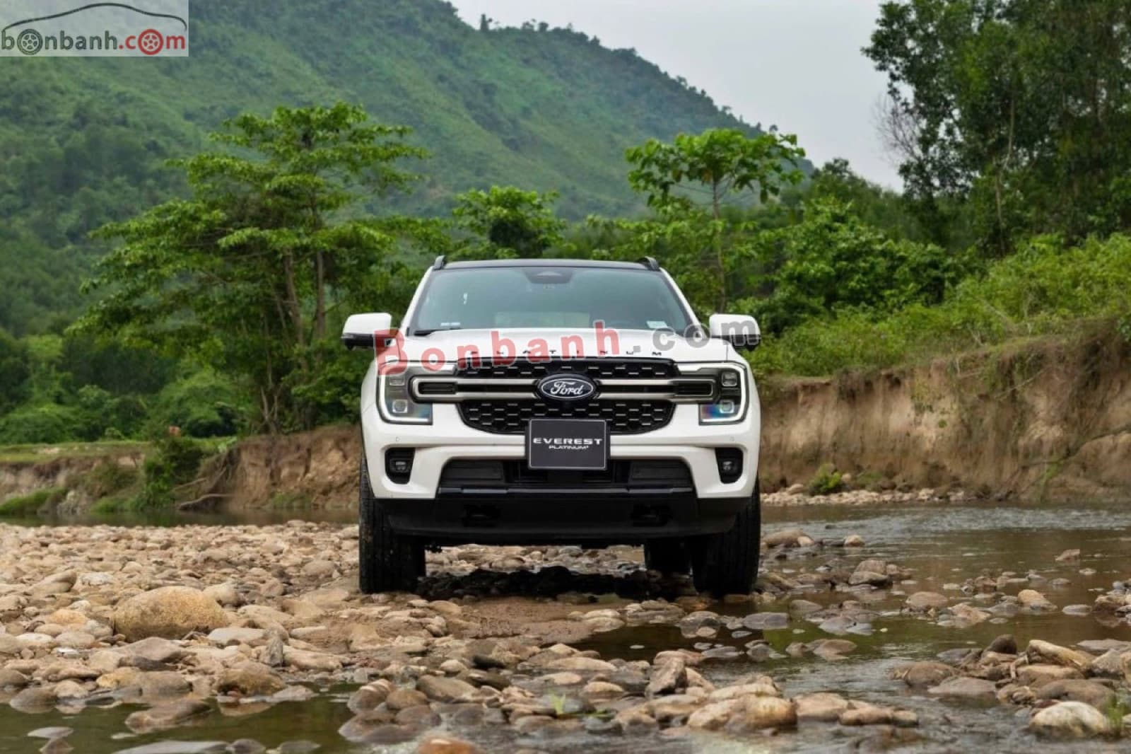 2026 Ford Everest Platinum+ 2.3L 4x4 AT