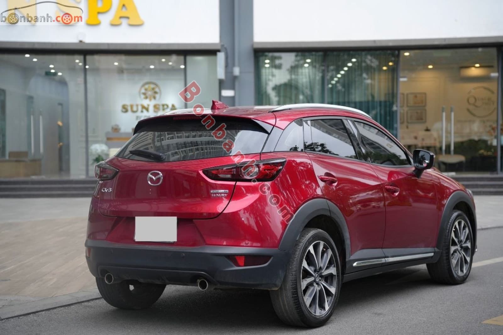 2022 Mazda CX3 Luxury 1.5 AT - ảnh nhỏ 4