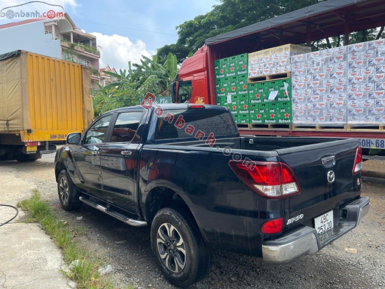 2021 Mazda BT50 Deluxe 2.2L 4x2 AT - ảnh nhỏ 2