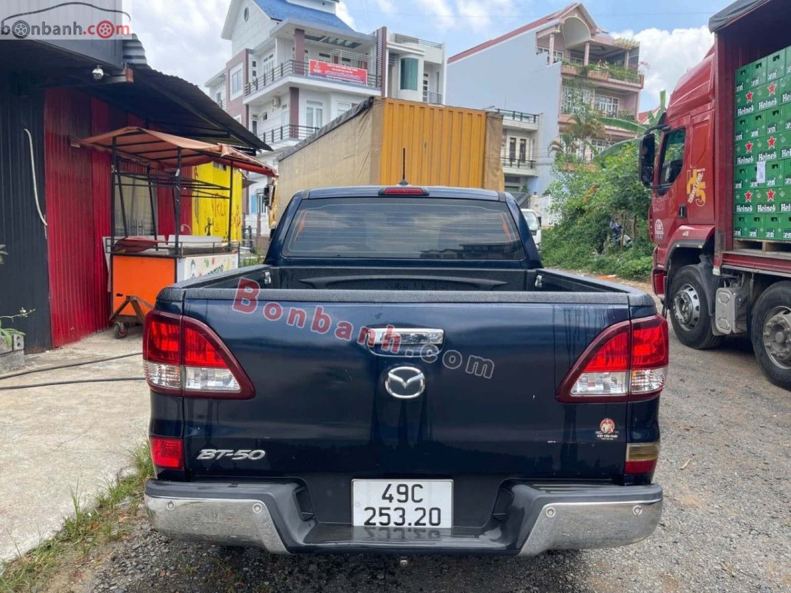 2021 Mazda BT50 Deluxe 2.2L 4x2 AT - ảnh nhỏ 3