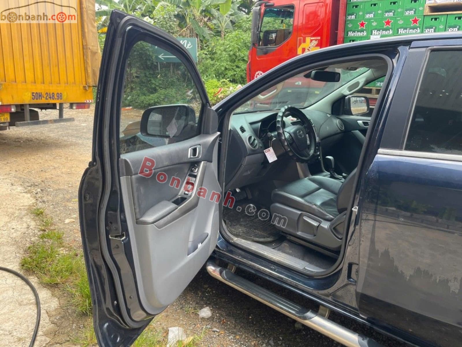 2021 Mazda BT50 Deluxe 2.2L 4x2 AT - ảnh nhỏ 7