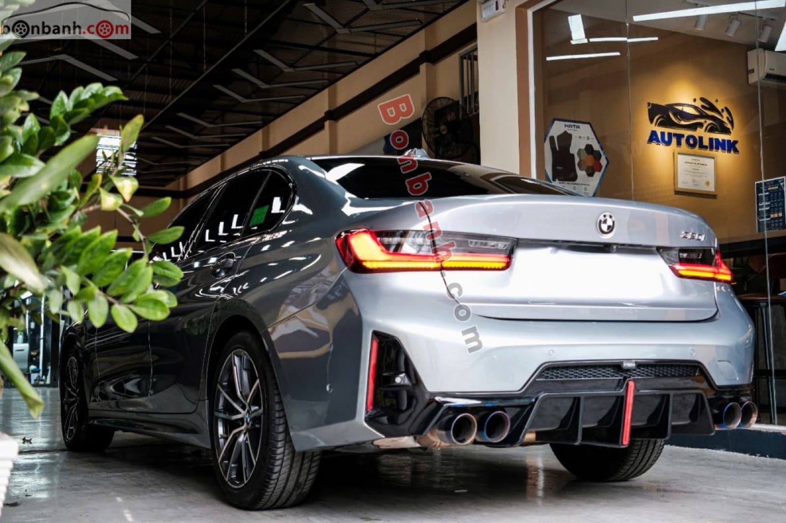 2024 BMW 3 Series 320i Sport Line - ảnh nhỏ 4