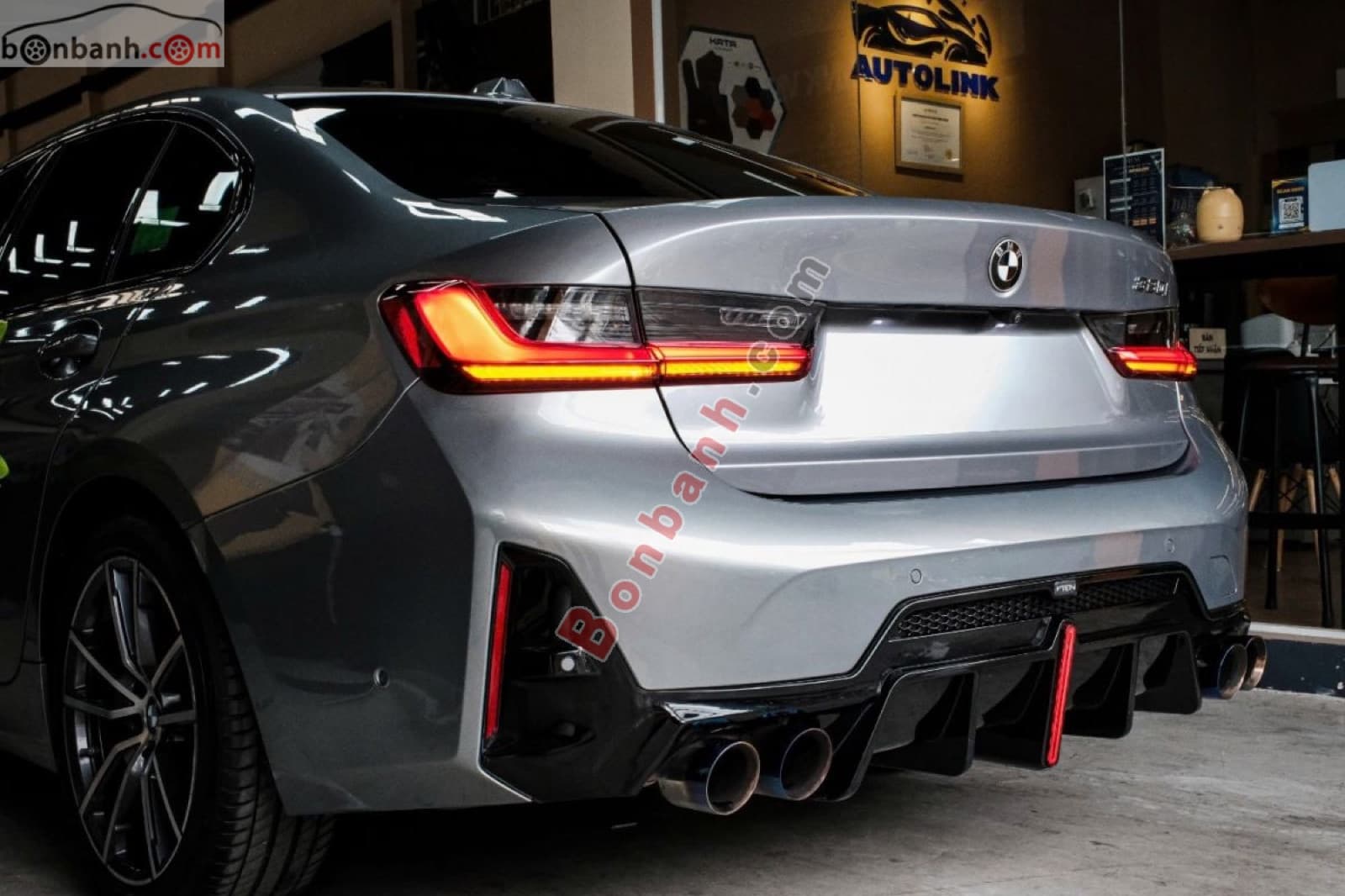2024 BMW 3 Series 320i Sport Line - ảnh nhỏ 7