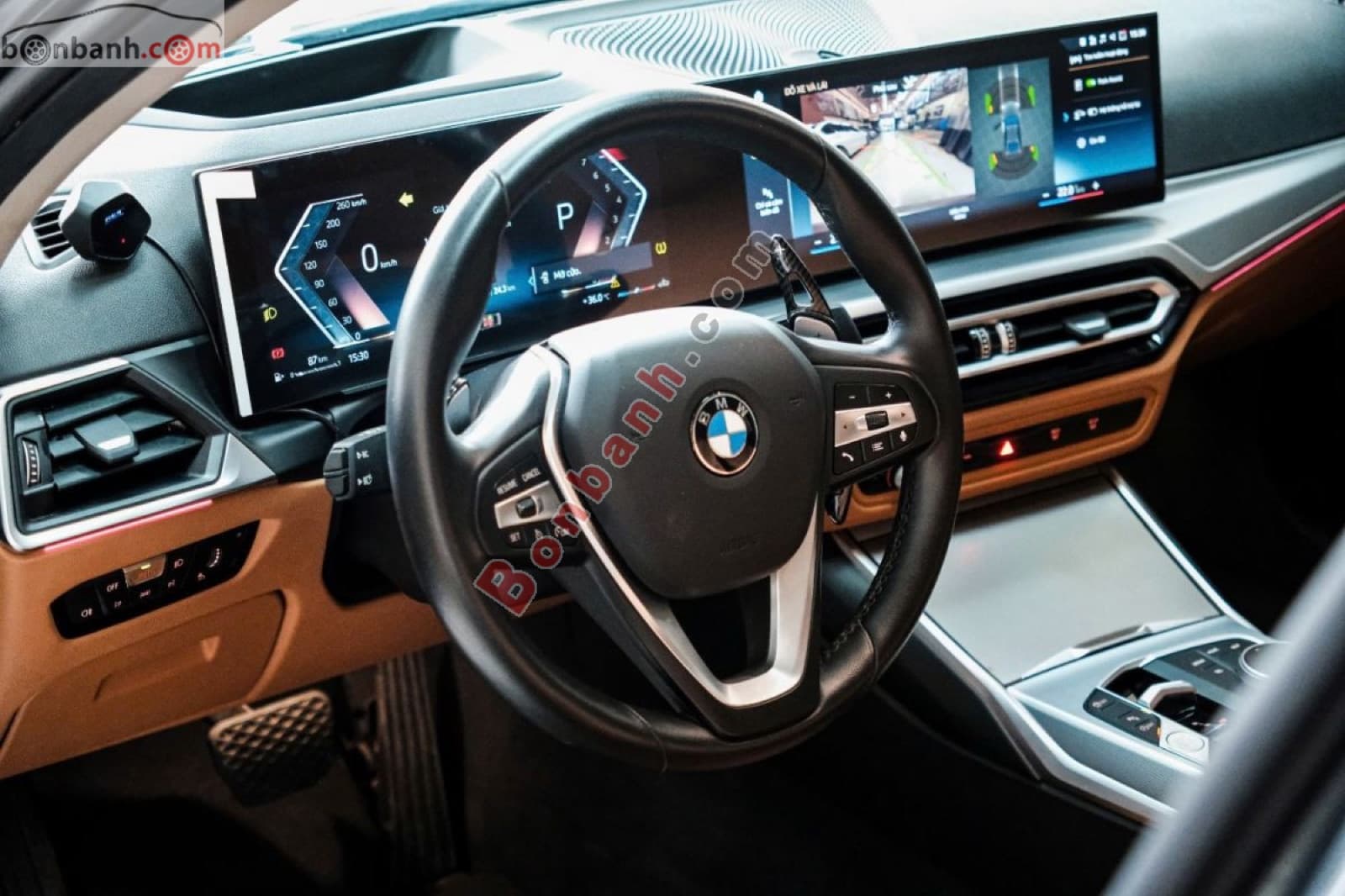 2024 BMW 3 Series 320i Sport Line - ảnh nhỏ 9