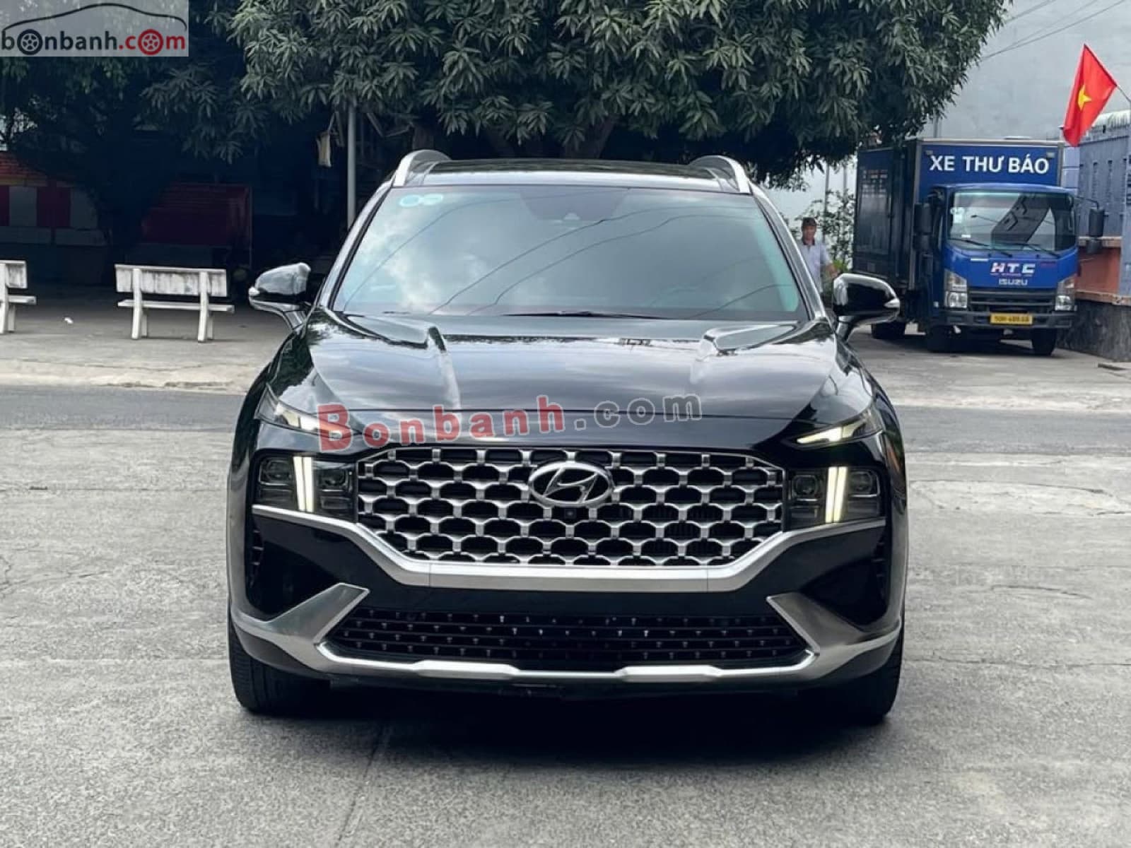 2021 Hyundai SantaFe Cao cấp 2.2L HTRAC - ảnh nhỏ 2