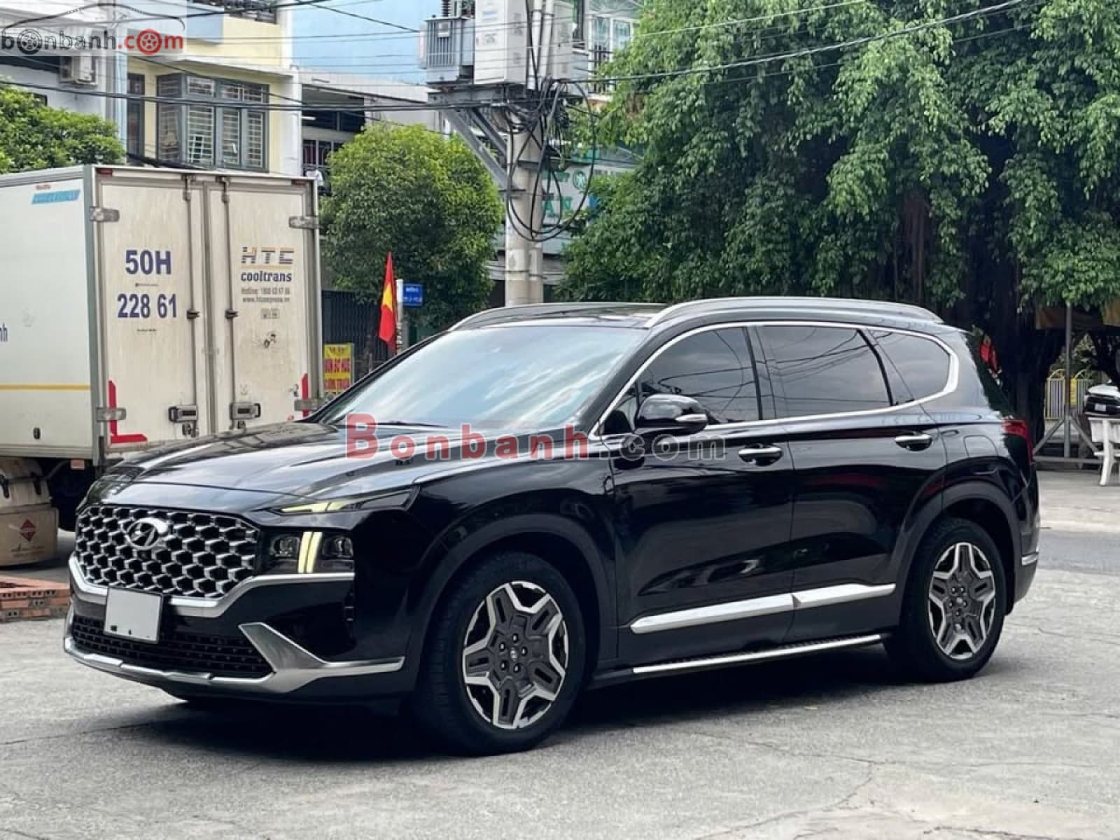 2021 Hyundai SantaFe Cao cấp 2.2L HTRAC - ảnh nhỏ 3
