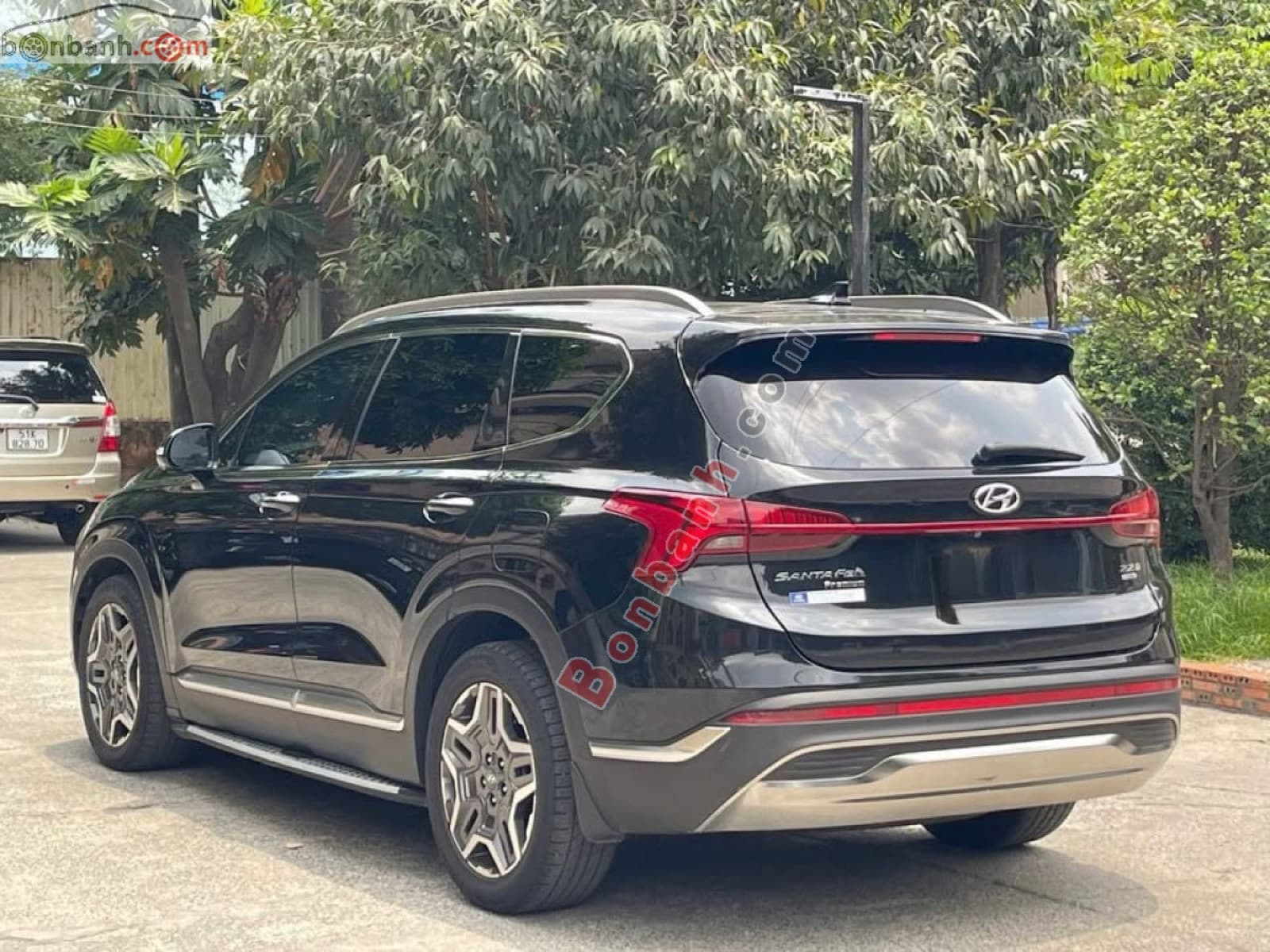 2021 Hyundai SantaFe Cao cấp 2.2L HTRAC - ảnh nhỏ 4