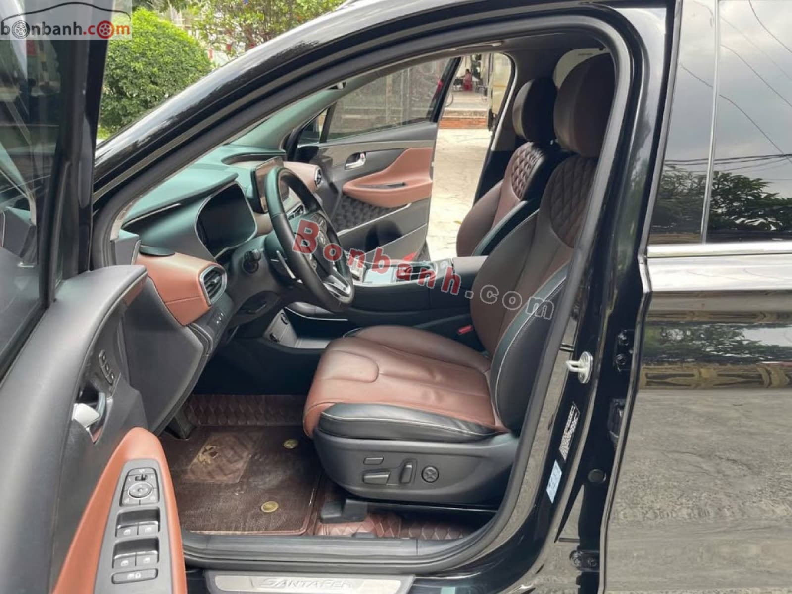 2021 Hyundai SantaFe Cao cấp 2.2L HTRAC - ảnh nhỏ 5