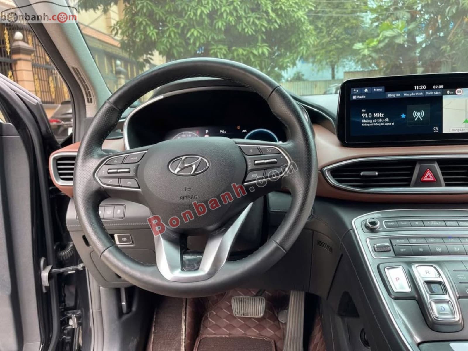 2021 Hyundai SantaFe Cao cấp 2.2L HTRAC - ảnh nhỏ 6