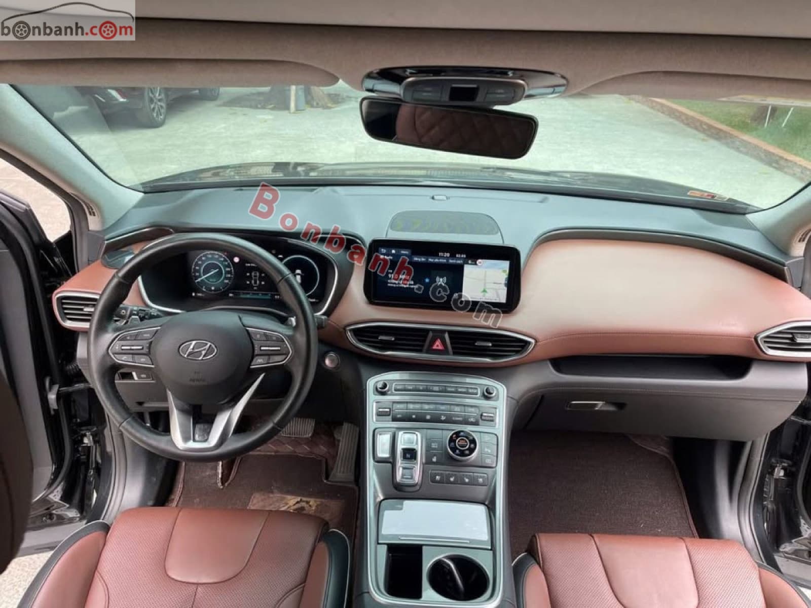 2021 Hyundai SantaFe Cao cấp 2.2L HTRAC - ảnh nhỏ 7
