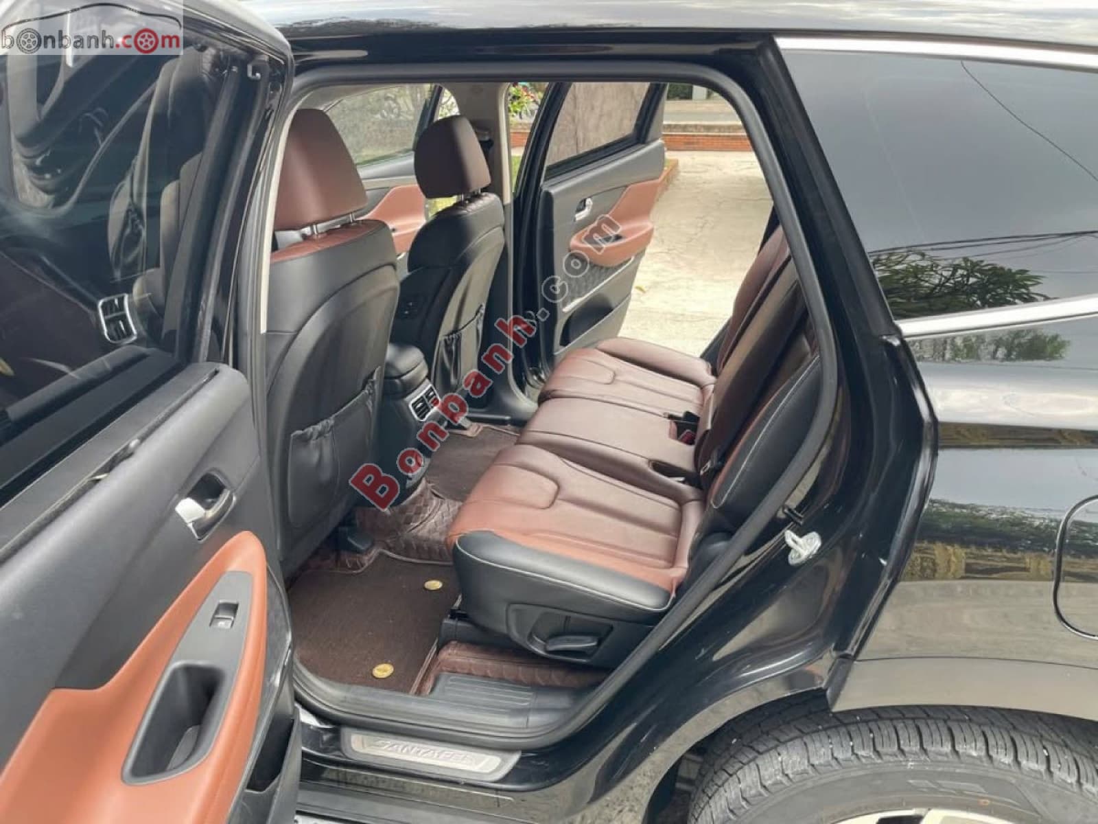 2021 Hyundai SantaFe Cao cấp 2.2L HTRAC - ảnh nhỏ 9