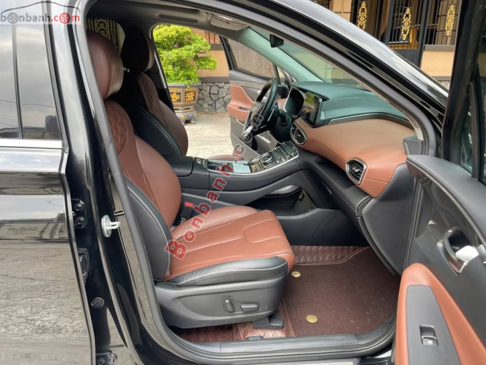 2021 Hyundai SantaFe Cao cấp 2.2L HTRAC - ảnh nhỏ 10