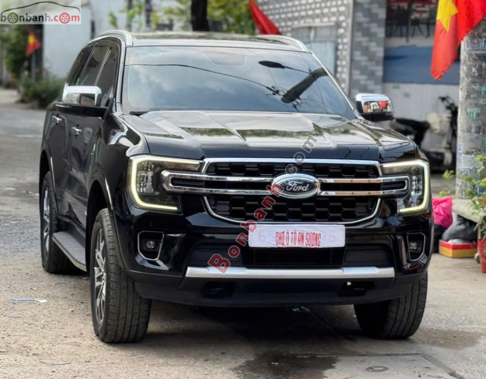 2022 Ford Everest Titanium 2.0L 4x2 AT