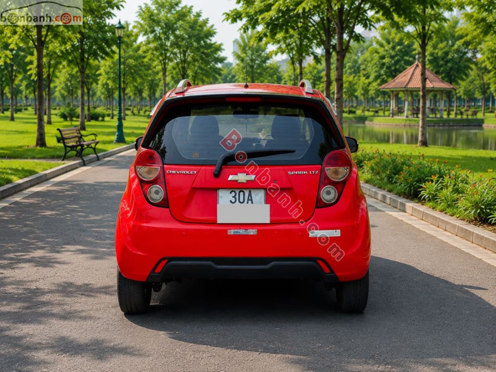2015 Chevrolet Spark LTZ 1.0 AT Zest - ảnh nhỏ 5