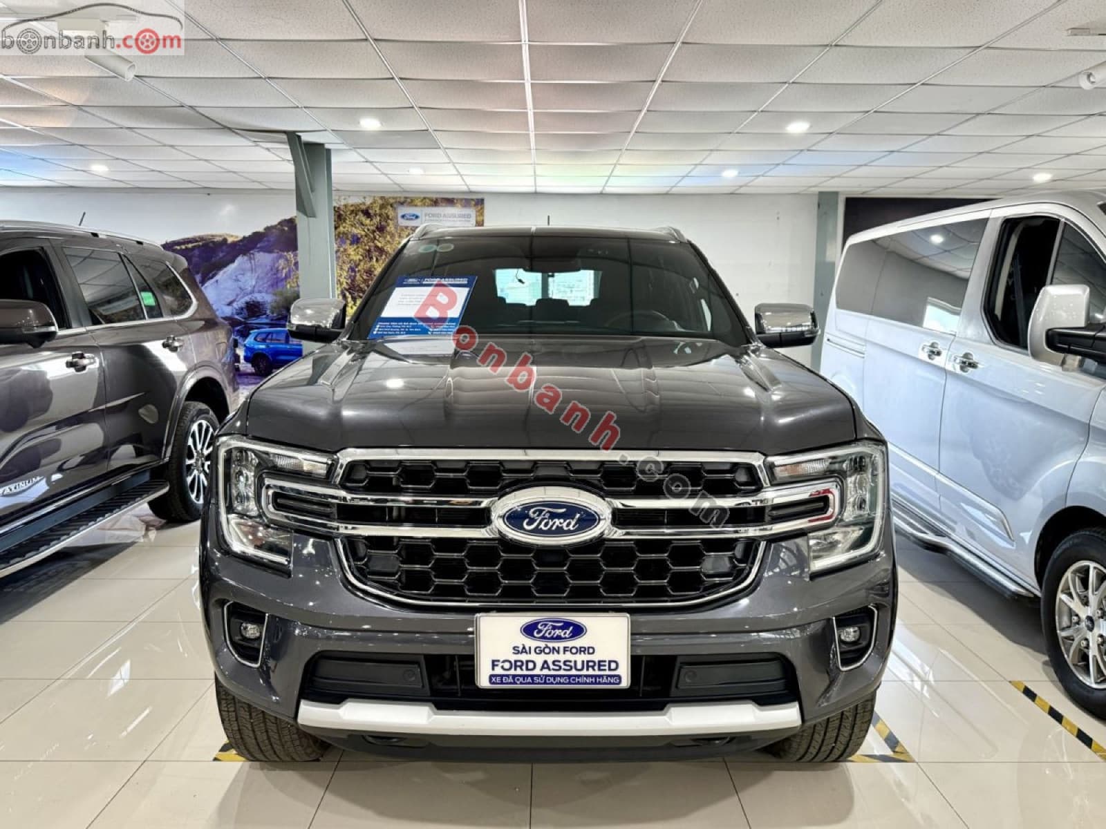 2022 Ford Everest Titanium 2.0L 4x2 AT