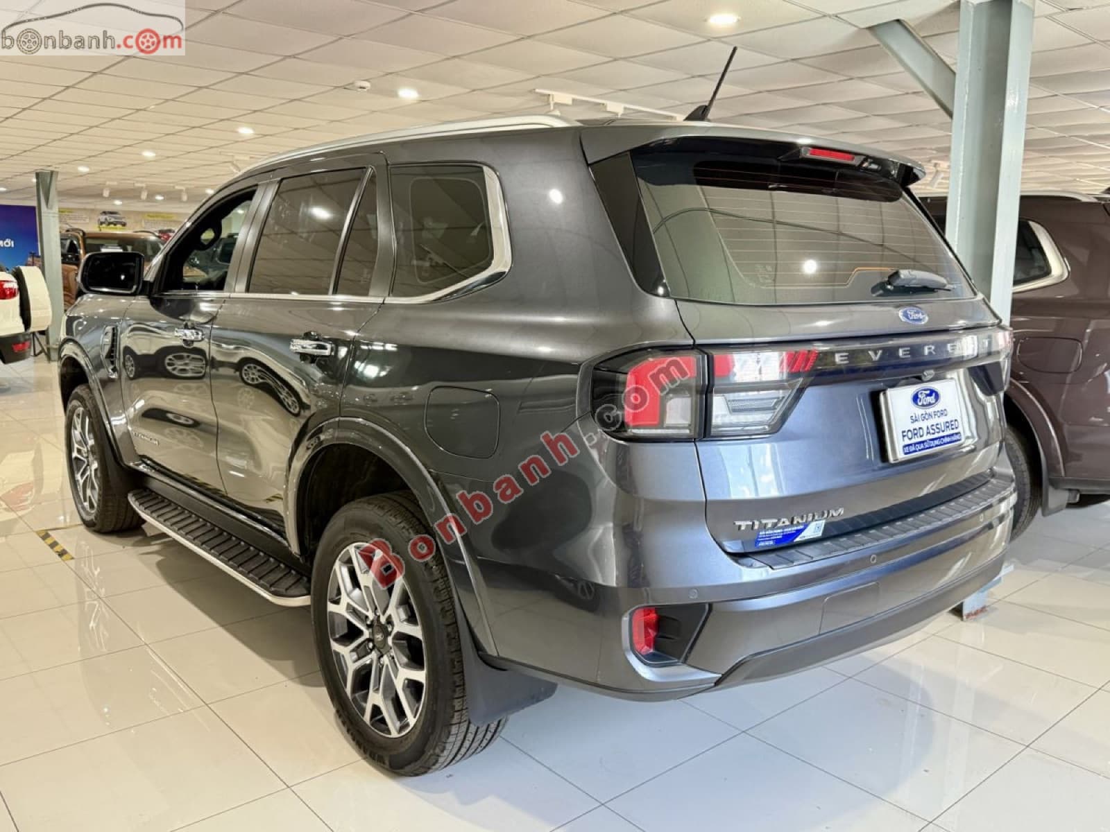 2022 Ford Everest Titanium 2.0L 4x2 AT - ảnh nhỏ 5