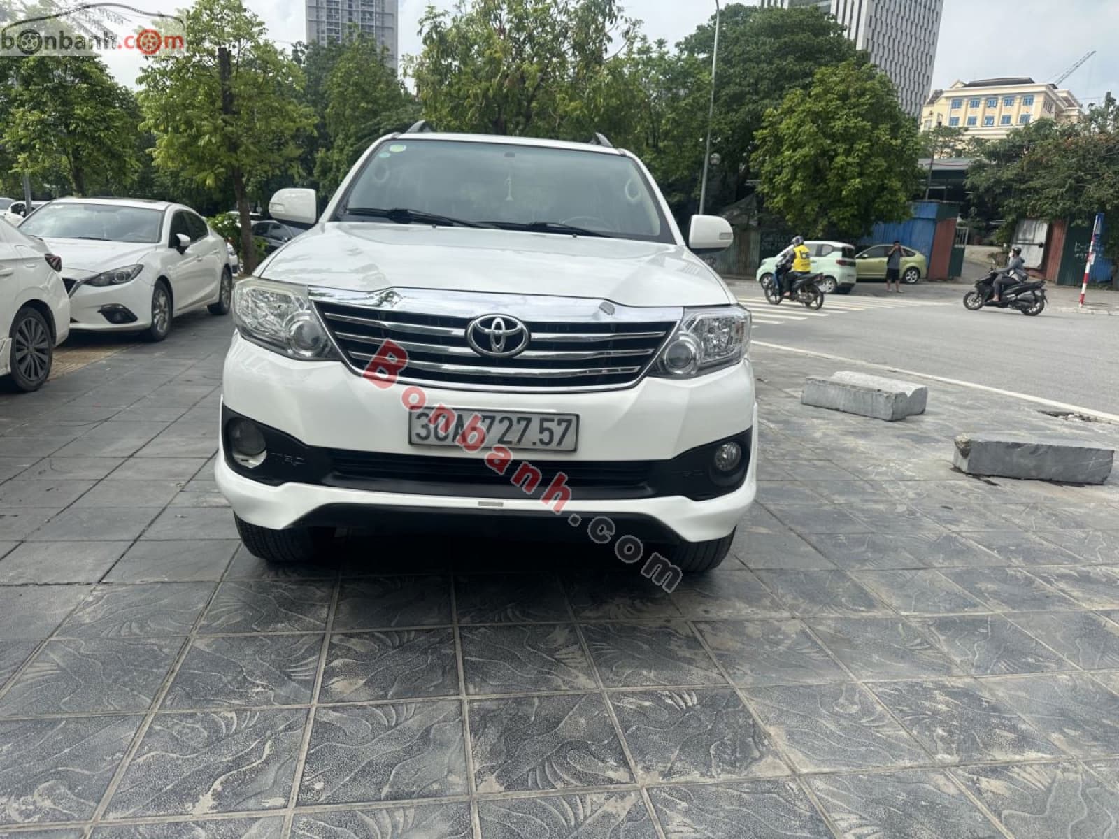 2015 Toyota Fortuner TRD Sportivo 4x2 AT