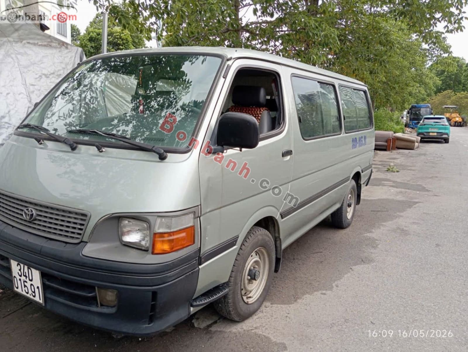 2004 Toyota Hiace Van 2.4 - ảnh nhỏ 2