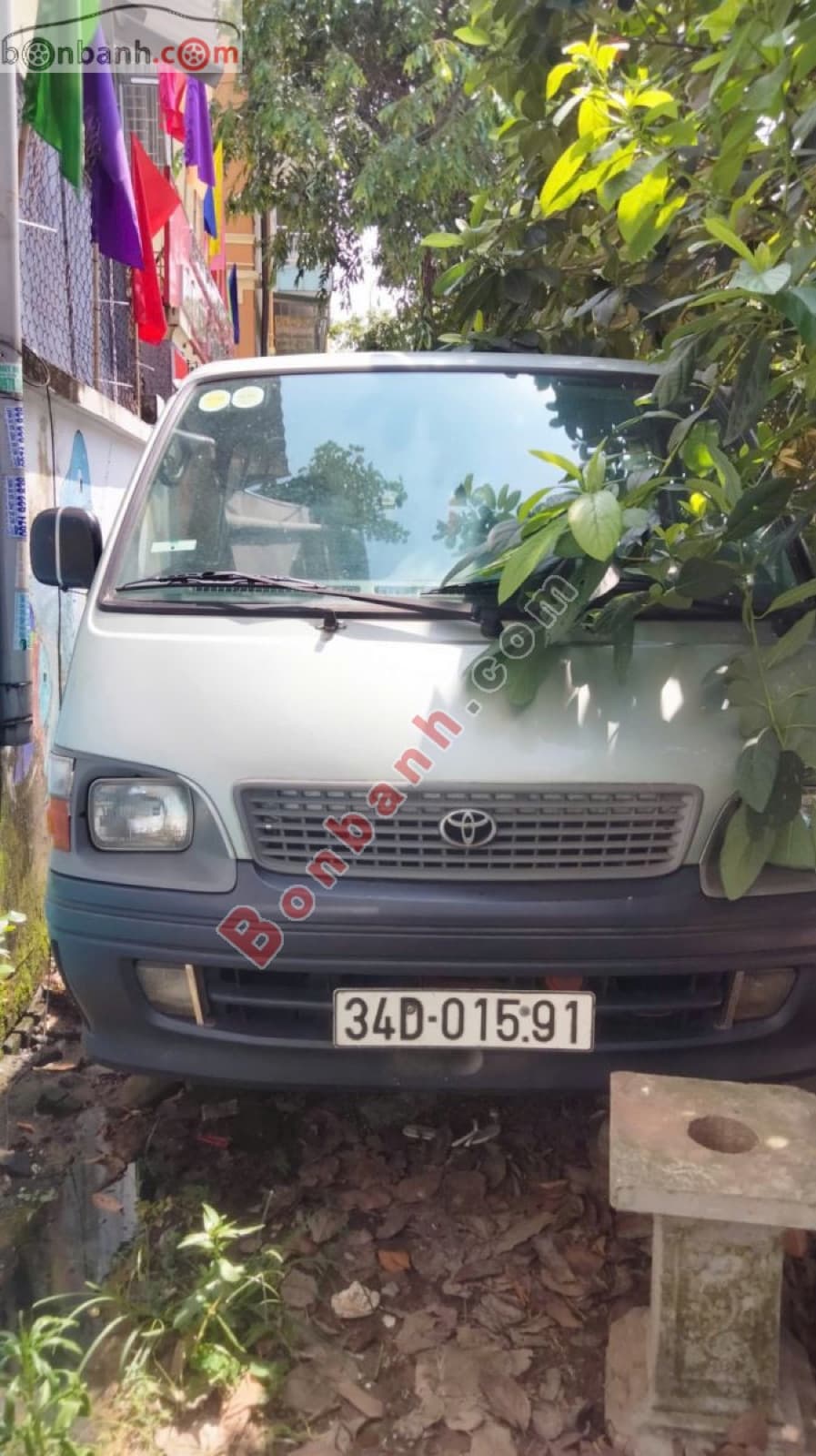 2004 Toyota Hiace Van 2.4 - ảnh nhỏ 3
