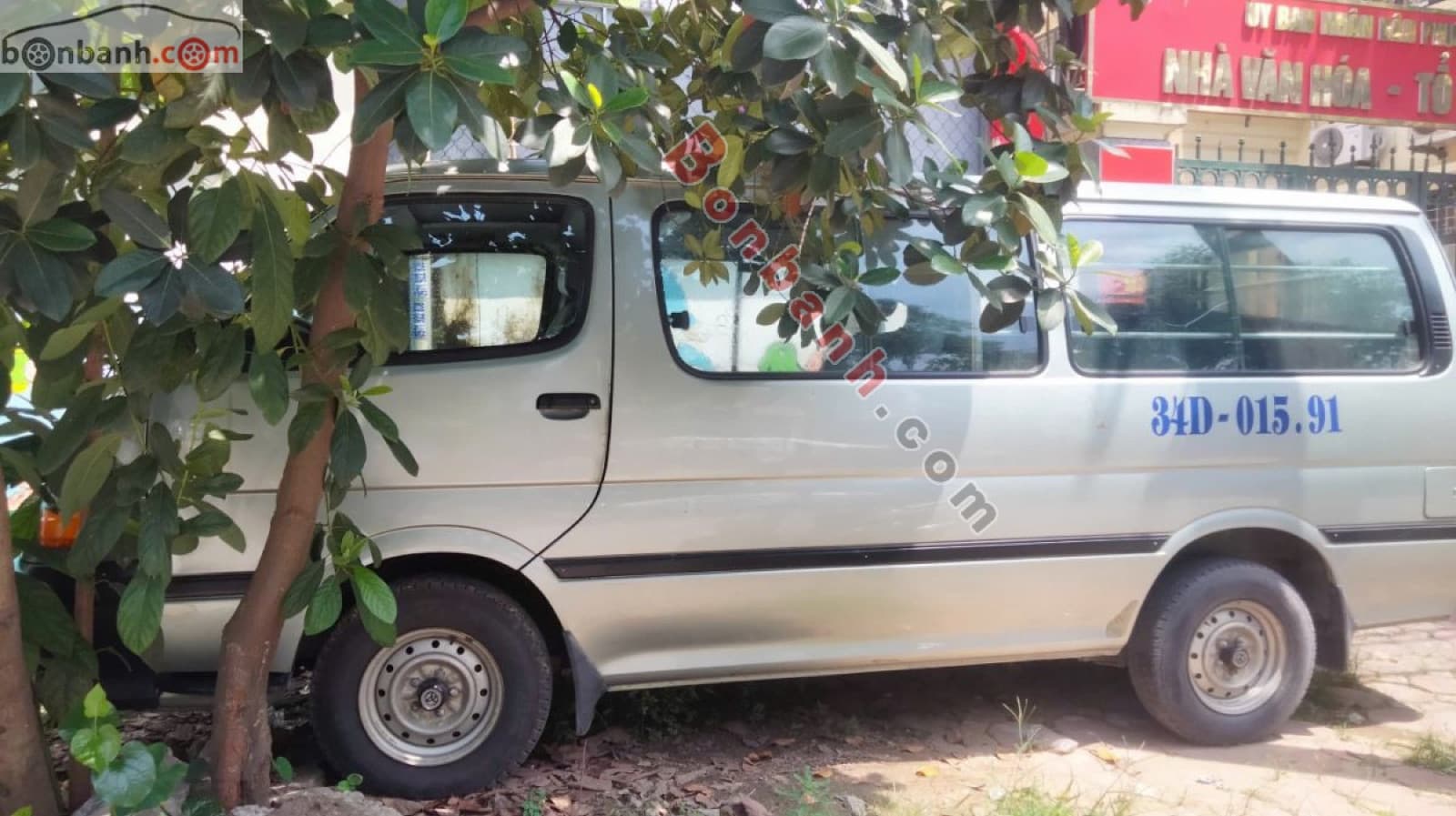 2004 Toyota Hiace Van 2.4 - ảnh nhỏ 4