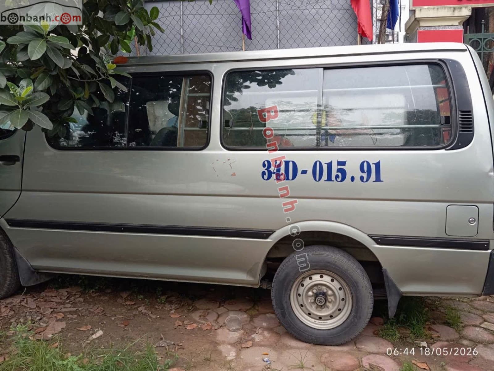 2004 Toyota Hiace Van 2.4 - ảnh nhỏ 5