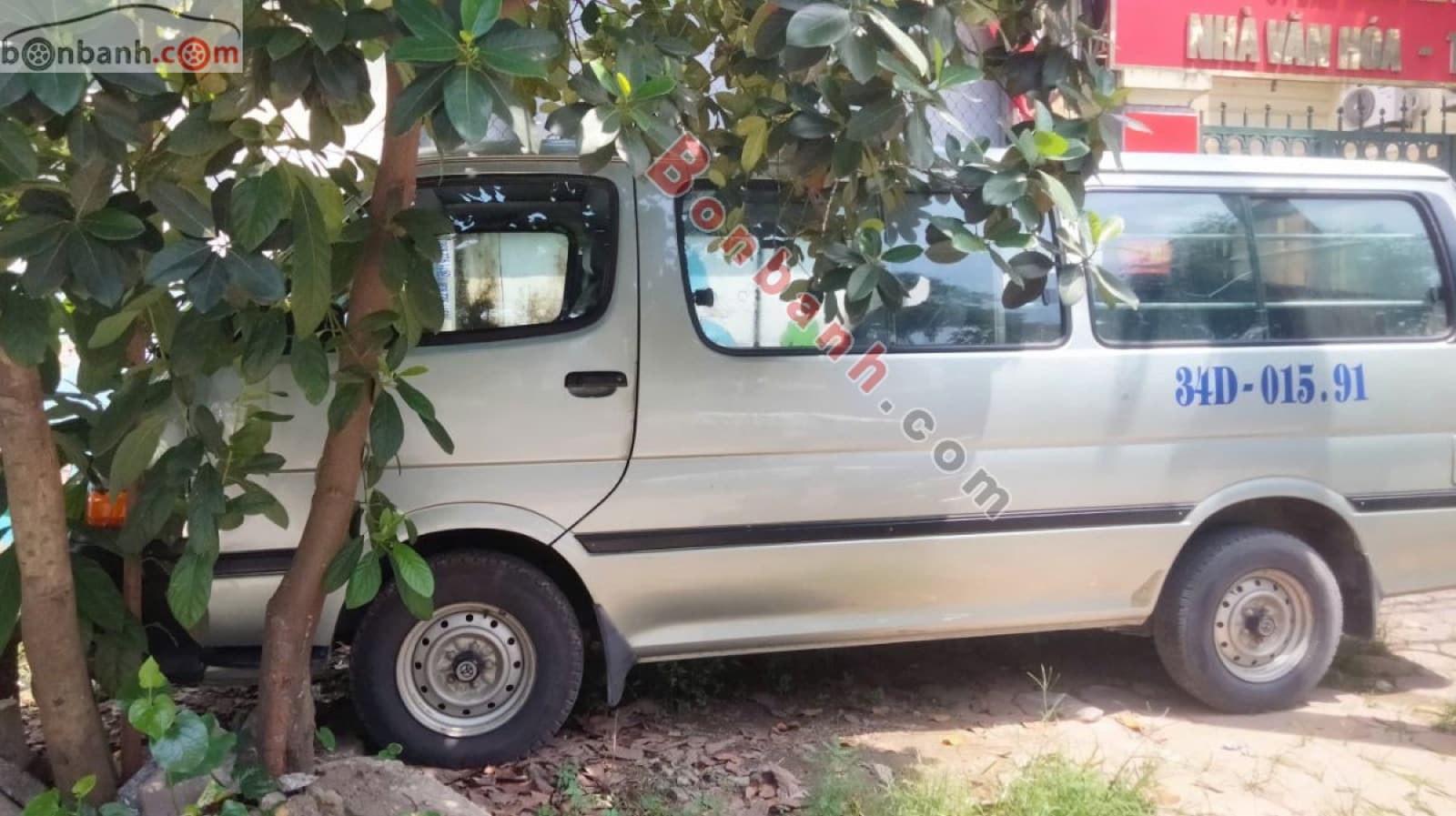 2004 Toyota Hiace Van 2.4 - ảnh nhỏ 6