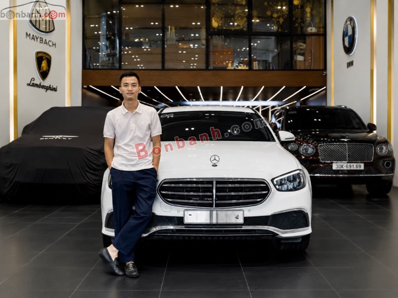 2022 Mercedes-Benz E class E200 Exclusive - ảnh nhỏ 3