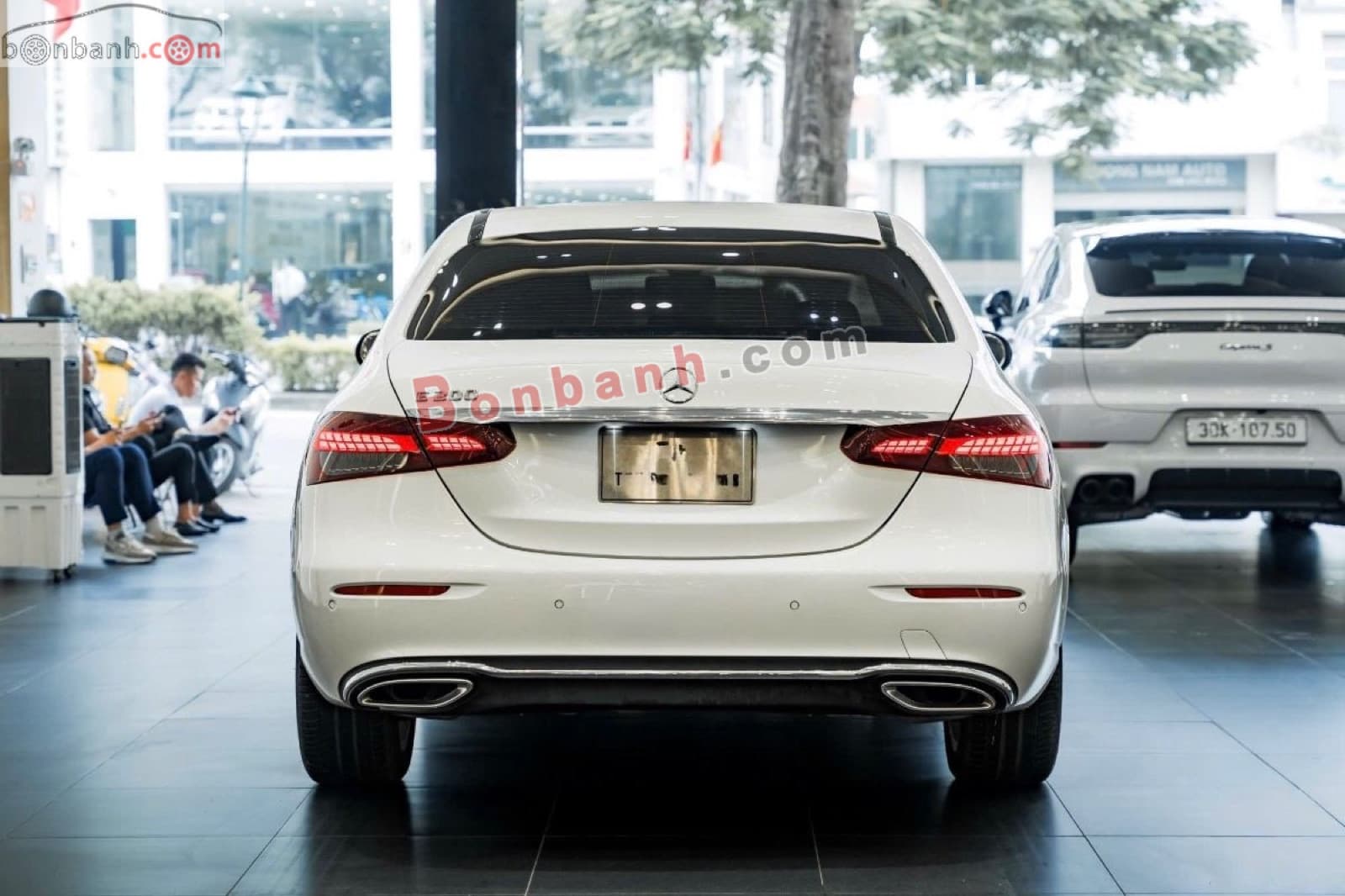 2022 Mercedes-Benz E class E200 Exclusive - ảnh nhỏ 6